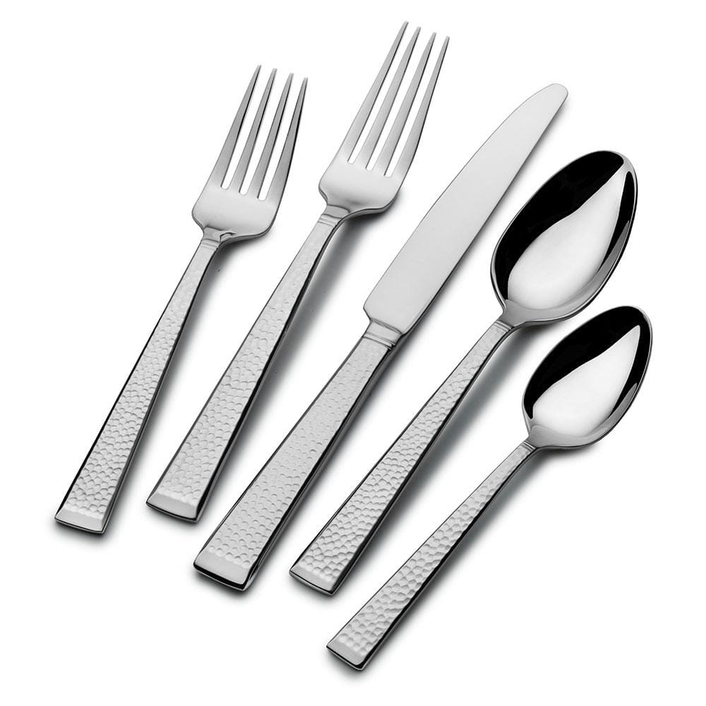 Kyler 65 Piece Flatware Set, Service for 12