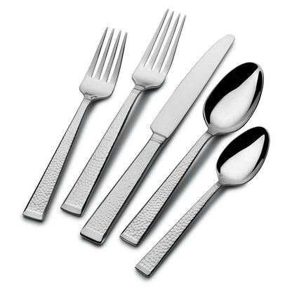 Kyler 65 Piece Flatware Set, Service for 12