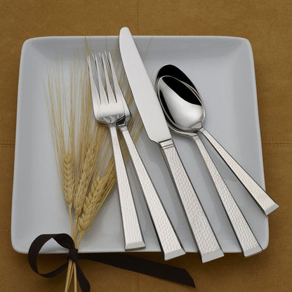Kyler 65 Piece Flatware Set, Service for 12