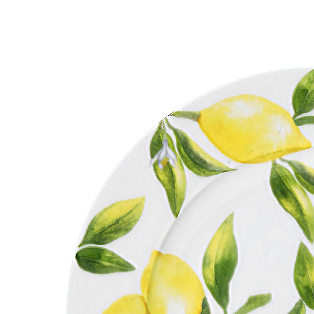 Lemons 40 Piece Dinnerware Set, Service for 8