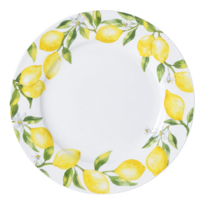 Lemons 40 Piece Dinnerware Set, Service for 8