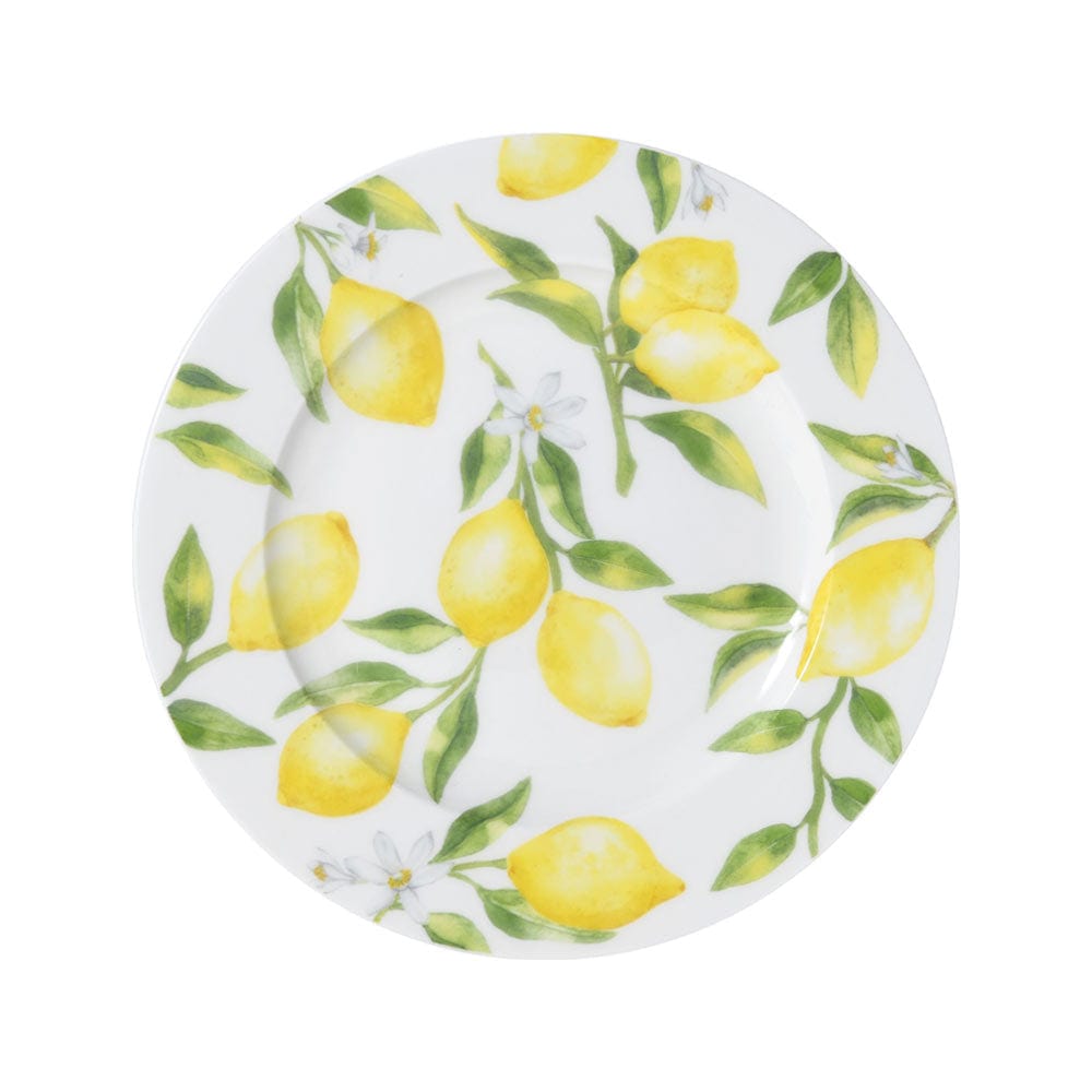 Lemons 40 Piece Dinnerware Set, Service for 8