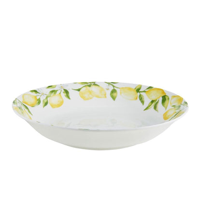 Lemons Serving Bowl, 10 Inch