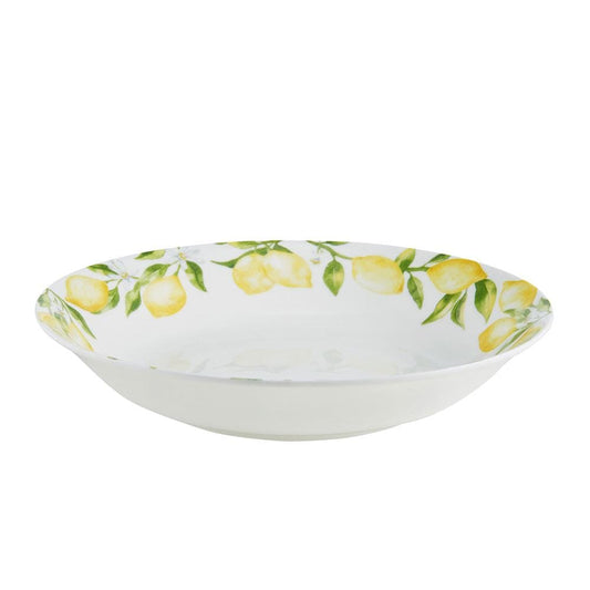 Lemons Serving Bowl, 10 Inch