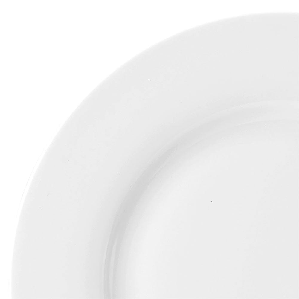 Lucerne White 12 Piece Dinnerware Set, Service for 4