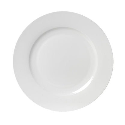 Lucerne White Dinner Plate