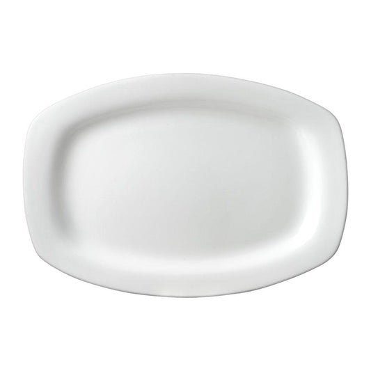 Lucerne White Rectangular Platter