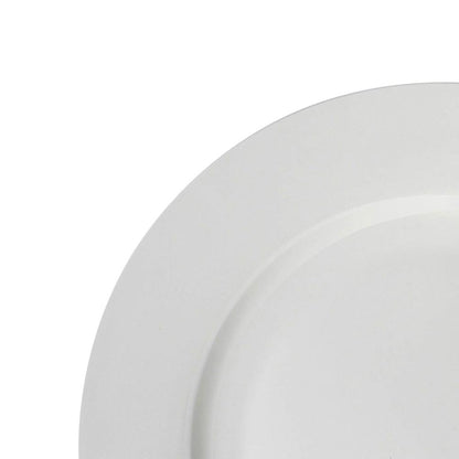 Lucerne White Salad Plate