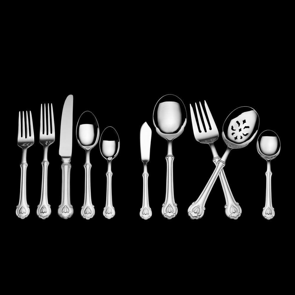 Napoleon Bee 45 Piece Flatware Set, Service for 8