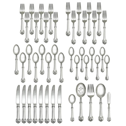 Napoleon Bee 45 Piece Flatware Set, Service for 8