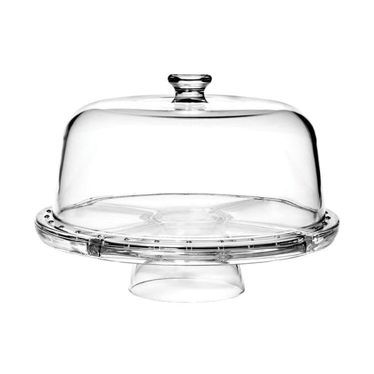 Napoli 4 In 1 Cake Plate with Dome