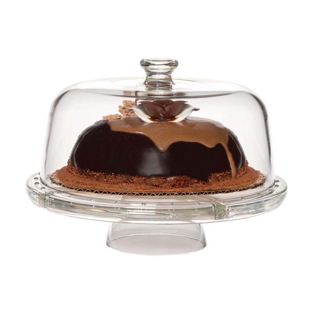 Napoli 4 In 1 Cake Plate with Dome