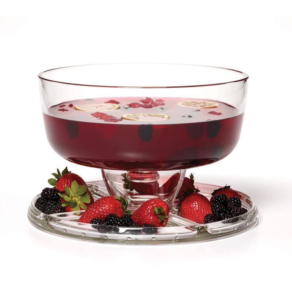 Napoli 4 In 1 Cake Plate with Dome