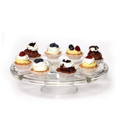 Napoli 4 In 1 Cake Plate with Dome