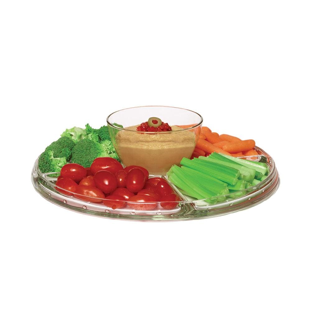 Napoli 4 In 1 Cake Plate with Dome