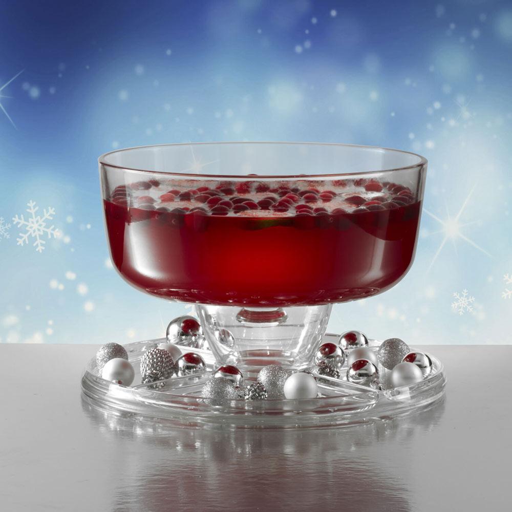 Napoli 4 In 1 Cake Plate with Dome