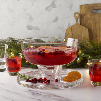 Napoli 4 In 1 Cake Plate with Dome