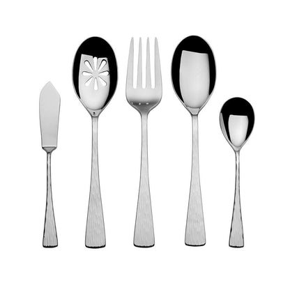 Novaro 45 Piece Flatware Set, Service for 8