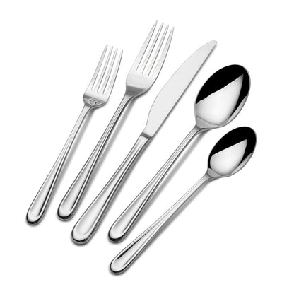 Olivia Forged 42 Piece Flatware Set, Service for 8