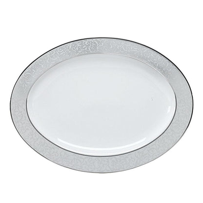 Parchment 14 Inch Oval Platter