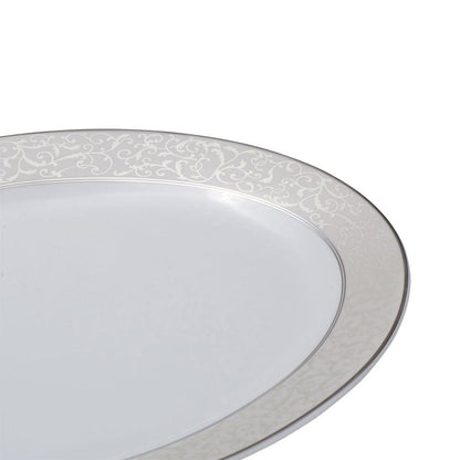 Parchment 14 Inch Oval Platter
