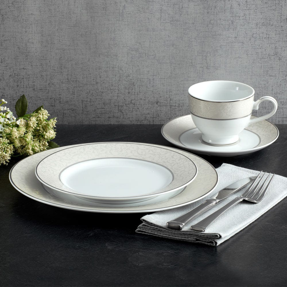 Parchment 40 Piece Dinnerware Set, Service for 8
