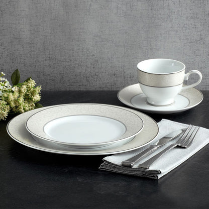 Parchment 40 Piece Dinnerware Set, Service for 8