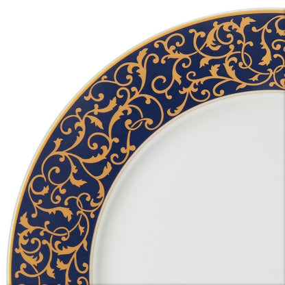 Parchment Cobalt Dinnerware Set