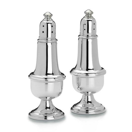 Pewter Salt and Pepper Set