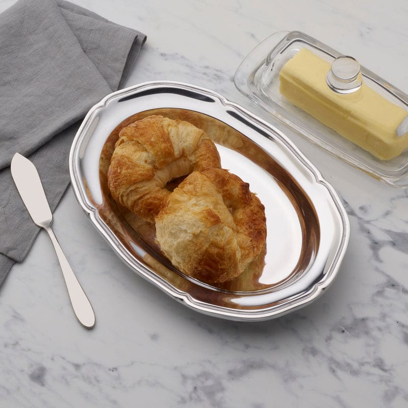 Queen Anne Small Oval Tray