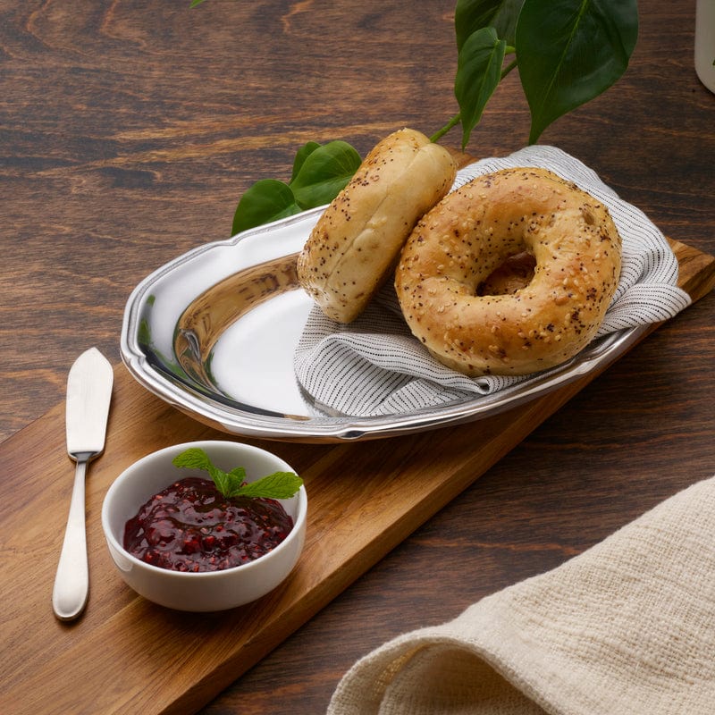 Queen Anne Small Oval Tray