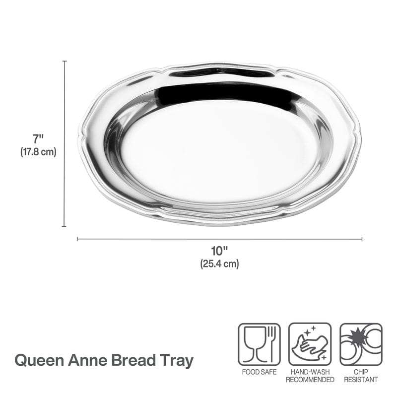 Queen Anne Small Oval Tray