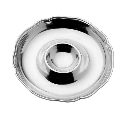 Queen Anne Round Chip and Dip