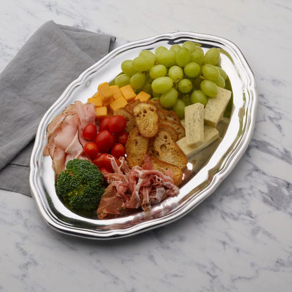 Queen Anne Large Oval Tray