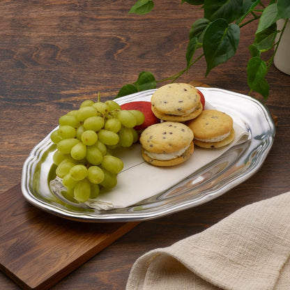 Queen Anne Large Oval Tray