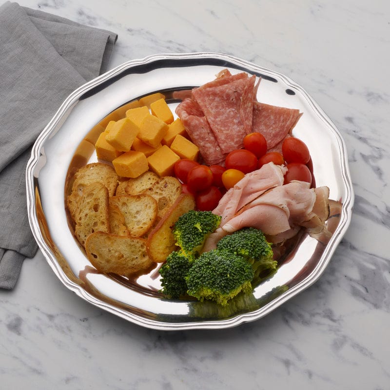 Queen Anne Small Round Tray