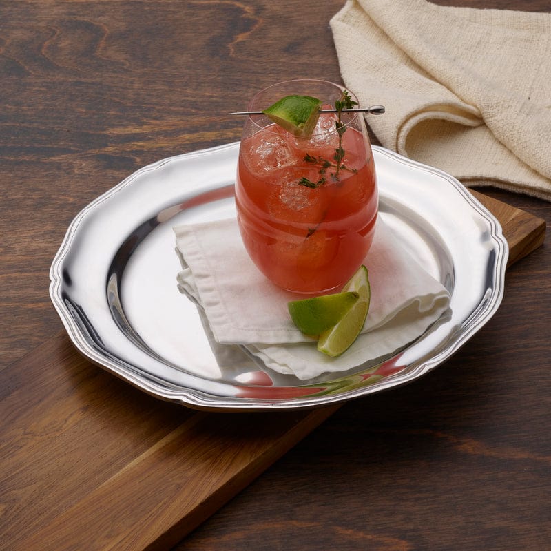 Queen Anne Small Round Tray