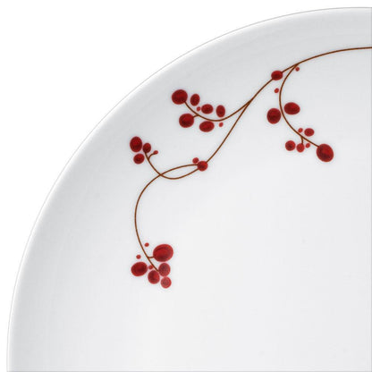 Red Berries 12 Piece Dinnerware Set, Service for 4