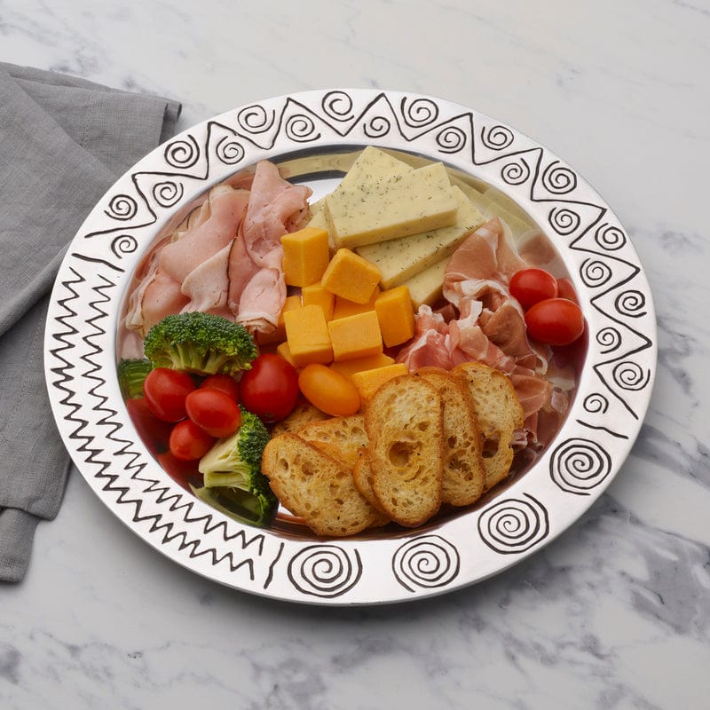 Reggae Small Round Tray