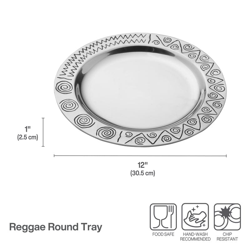 Reggae Small Round Tray