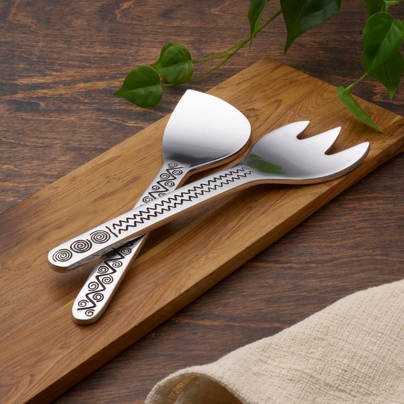 Reggae Salad Server Set