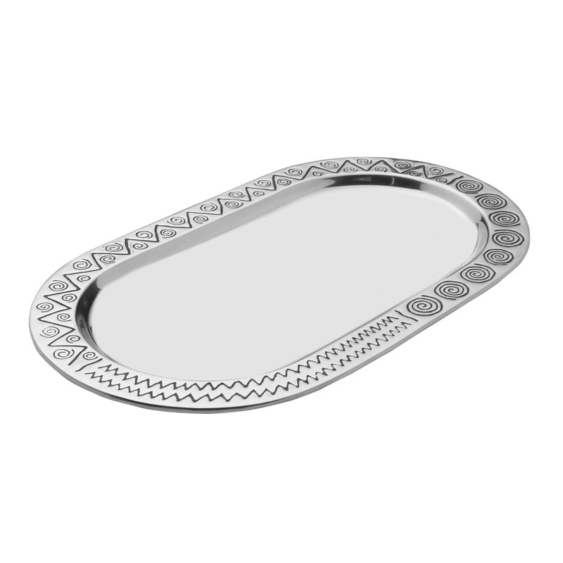 Reggae Large Oval Tray
