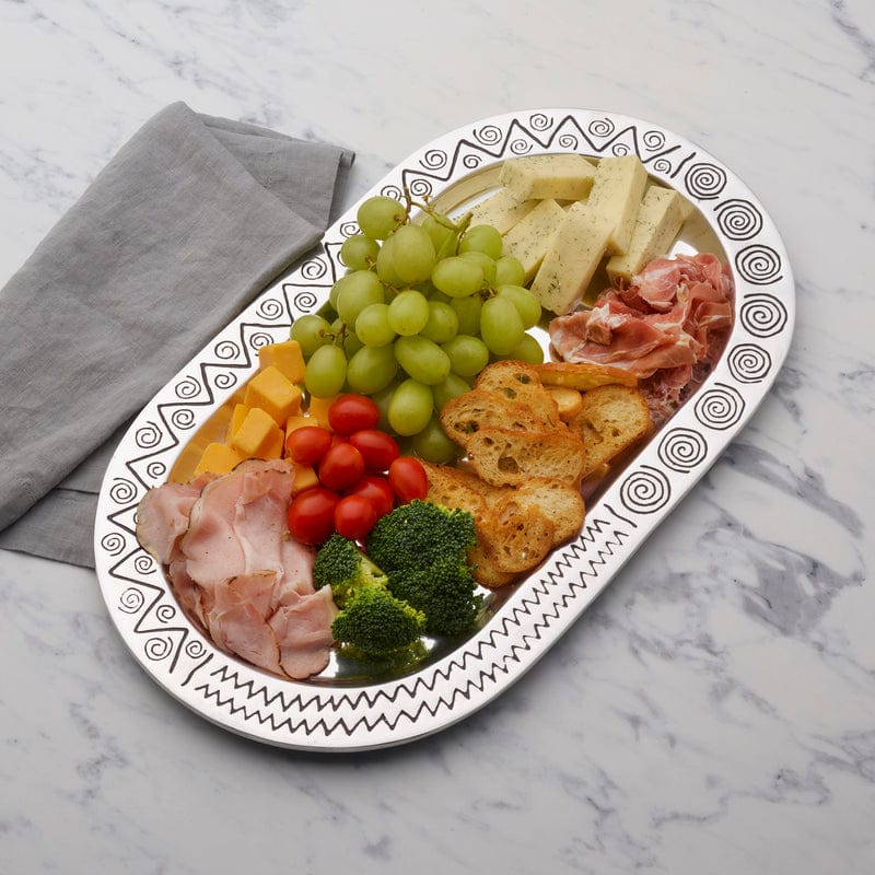 Reggae Large Oval Tray