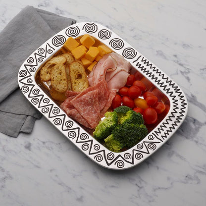 Reggae Rectangular Serve Tray