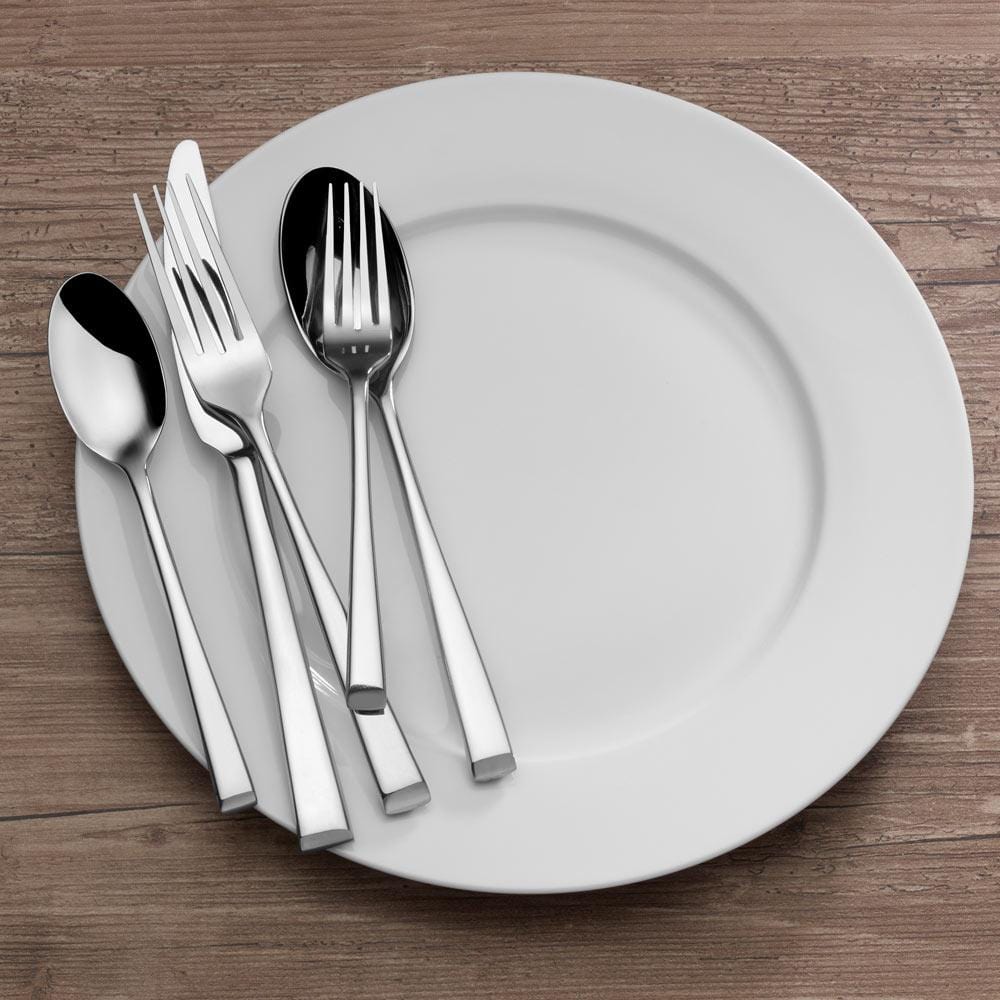 Rockford Forged 42 Piece Flatware Set, Service for 8