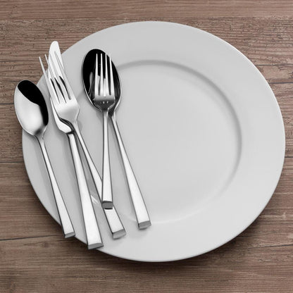 Rockford Forged 42 Piece Flatware Set, Service for 8