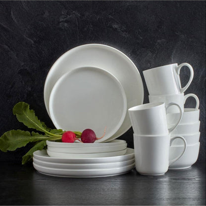 Samantha 16 Piece Dinnerware Set, Service for 4