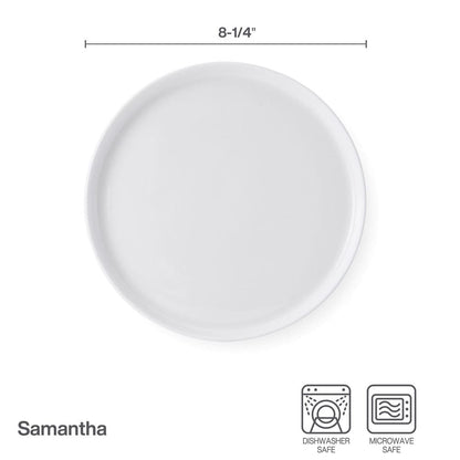 Samantha Set of 4 Salad Plates
