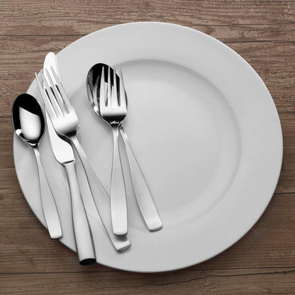 Satin Loft 45 Piece Flatware Set, Service for 8