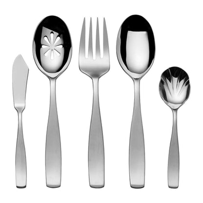 Satin Loft 45 Piece Flatware Set, Service for 8